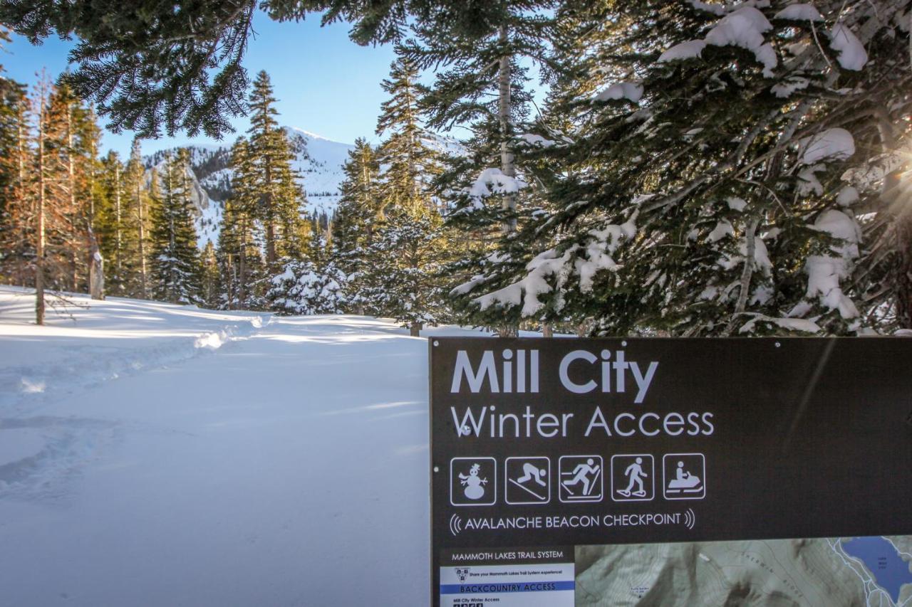 Apartamento Woodlands 34 Mammoth Lakes Exterior foto