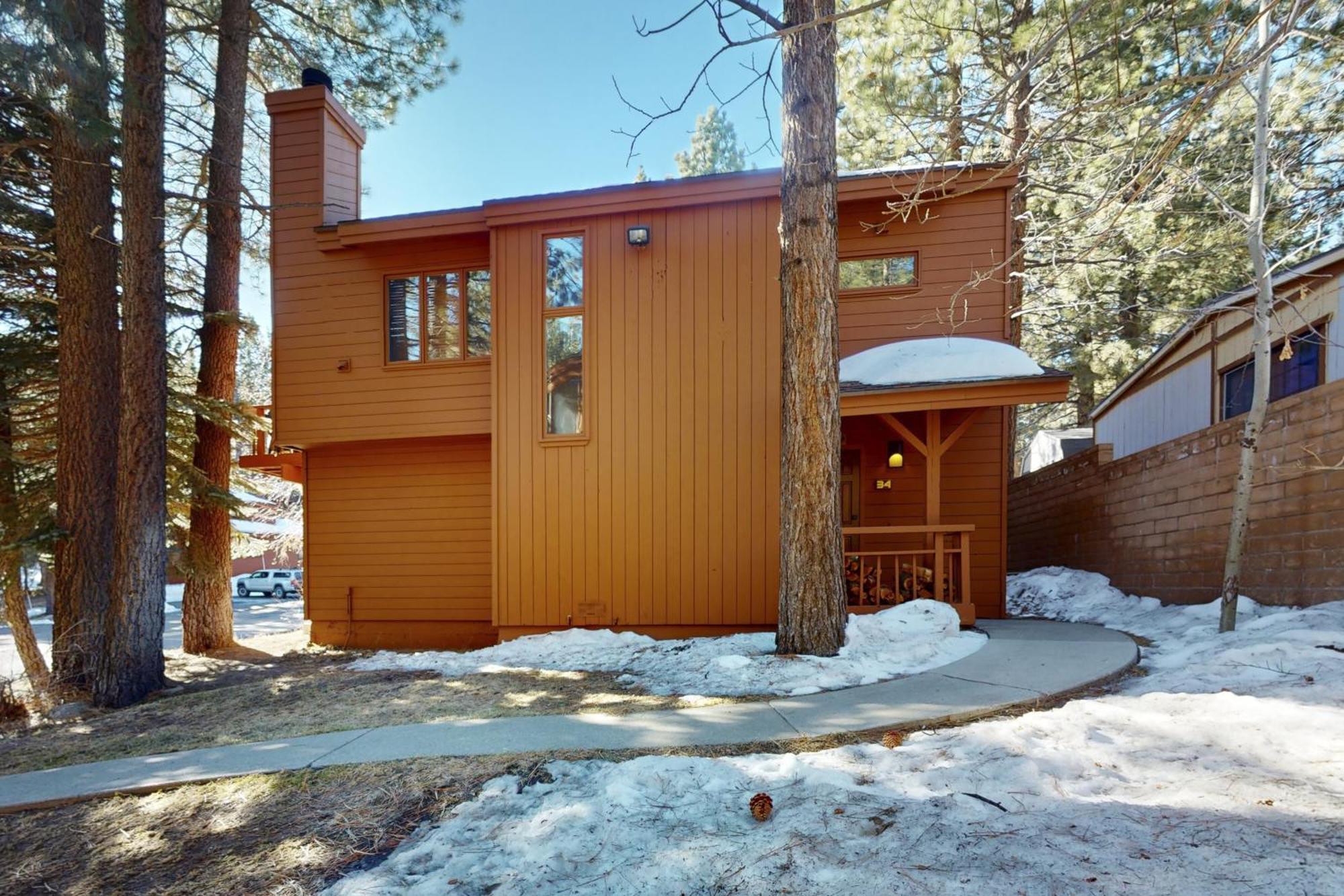 Apartamento Woodlands 34 Mammoth Lakes Exterior foto